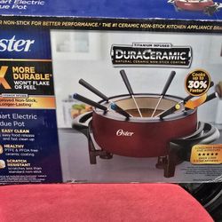 Fondue Pot