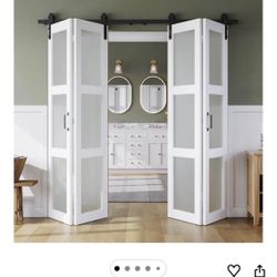 Bifold Barn Doors 