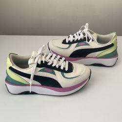 PUMA Sneakers Cruise Rider Nu Pop 389924 02 Women's size 7.5 