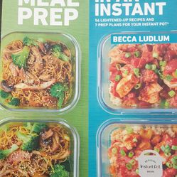 New "Meal Prep In An Instant" Book 