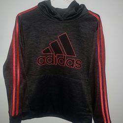 Adidas Boys Hoodie Sweatshirt (Still Has The Tag)