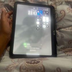 Blue iPad 