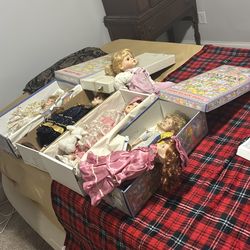 Vintage dolls