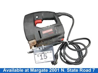 Craftsman 315.172310 Black Corded Jig Saw