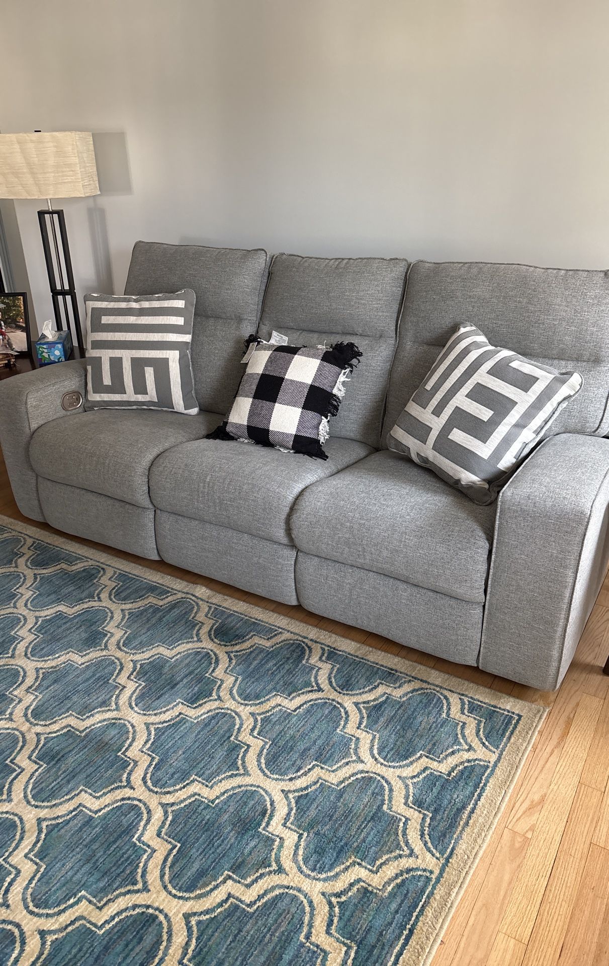 Ashley Sofa & Recliner