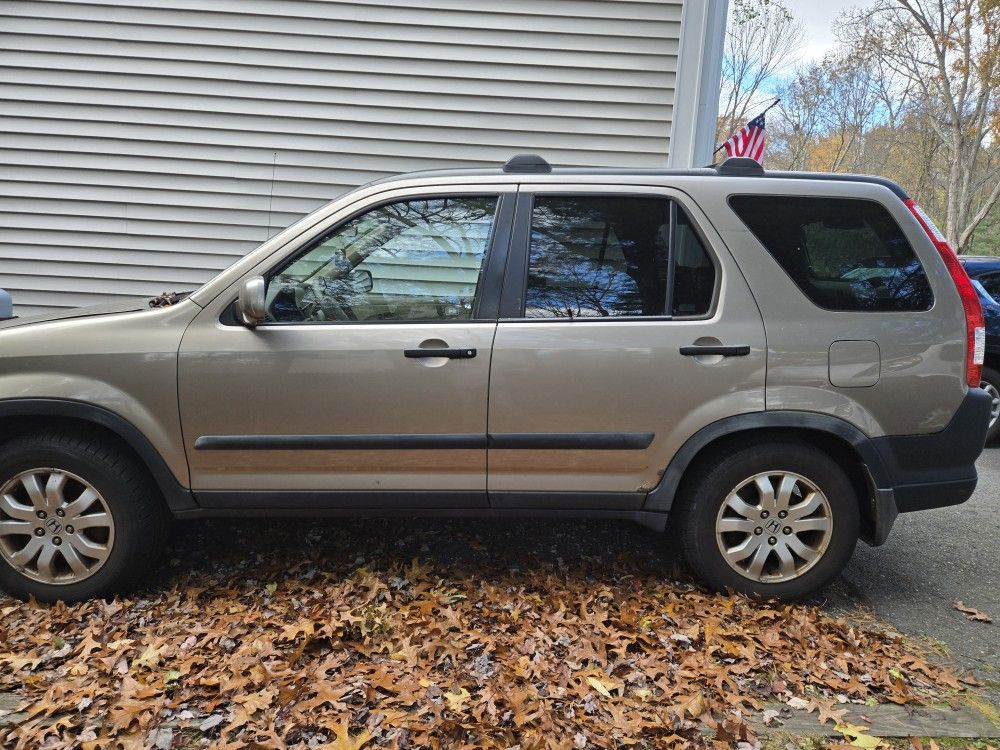 2005 Honda Cr-v