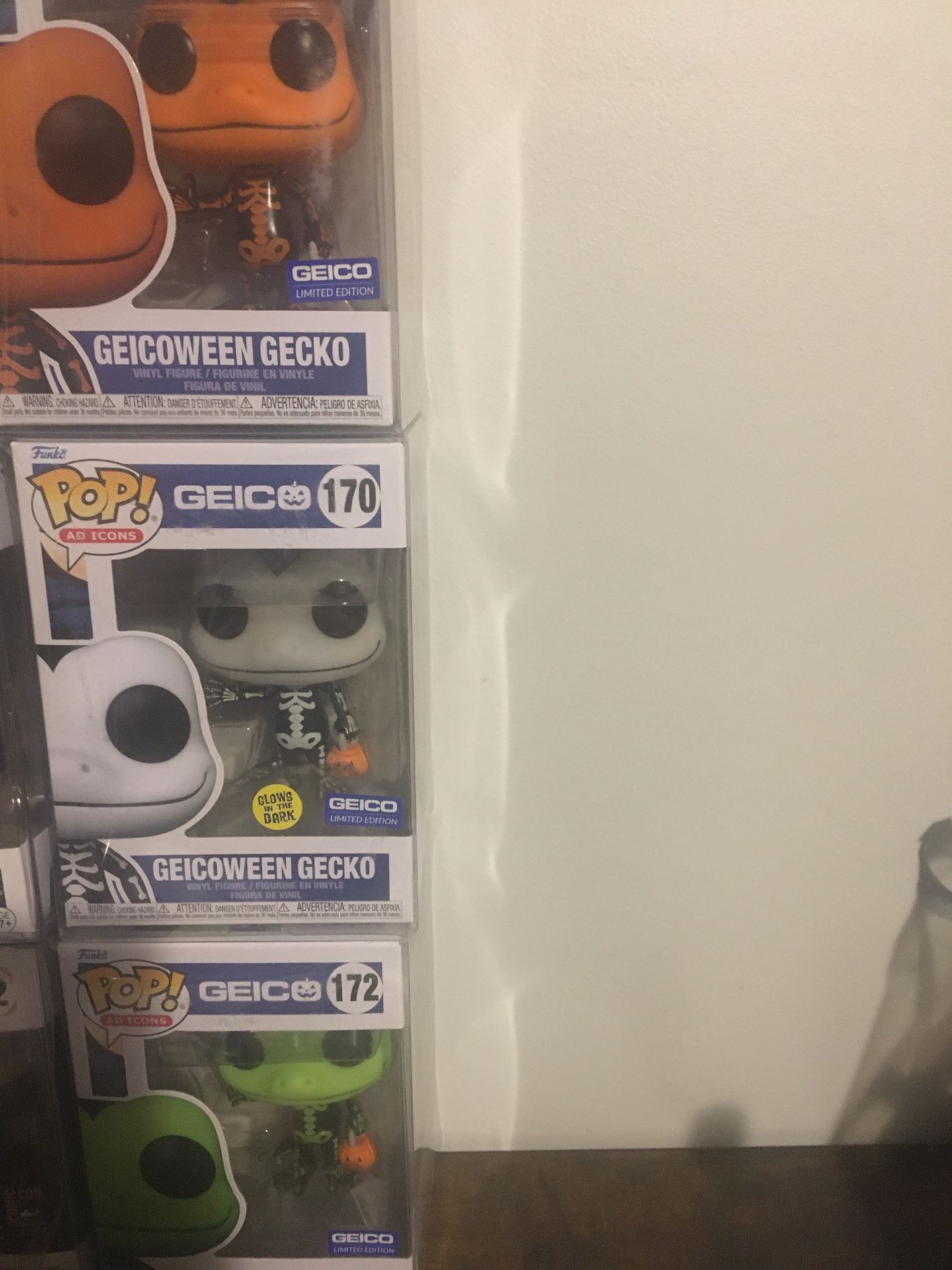 Geicoween Gecko Funk Pop Set