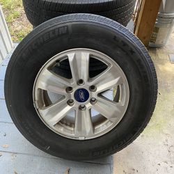 Ford F150 Rims And Tires