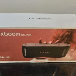 LG xboom Bounce Portable Speaker 