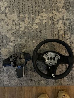 Tesla OEM Steering Wheel! 