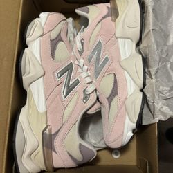 Pink New Balance 9060 