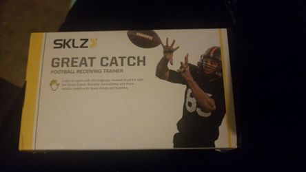 Sklz Great Catch Football Receiving Trainer