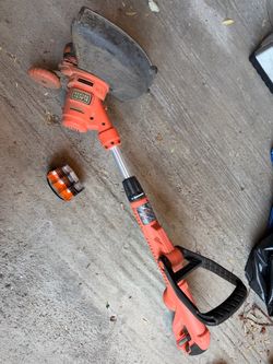 Black+Decker String Trimmer with Extra Spool
