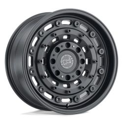 ON SALE BLACK RHINO ARSENAL 17X9.5 TX-MBLK +0 FOR TRUCK JEEP SUV (WE FINANCE)