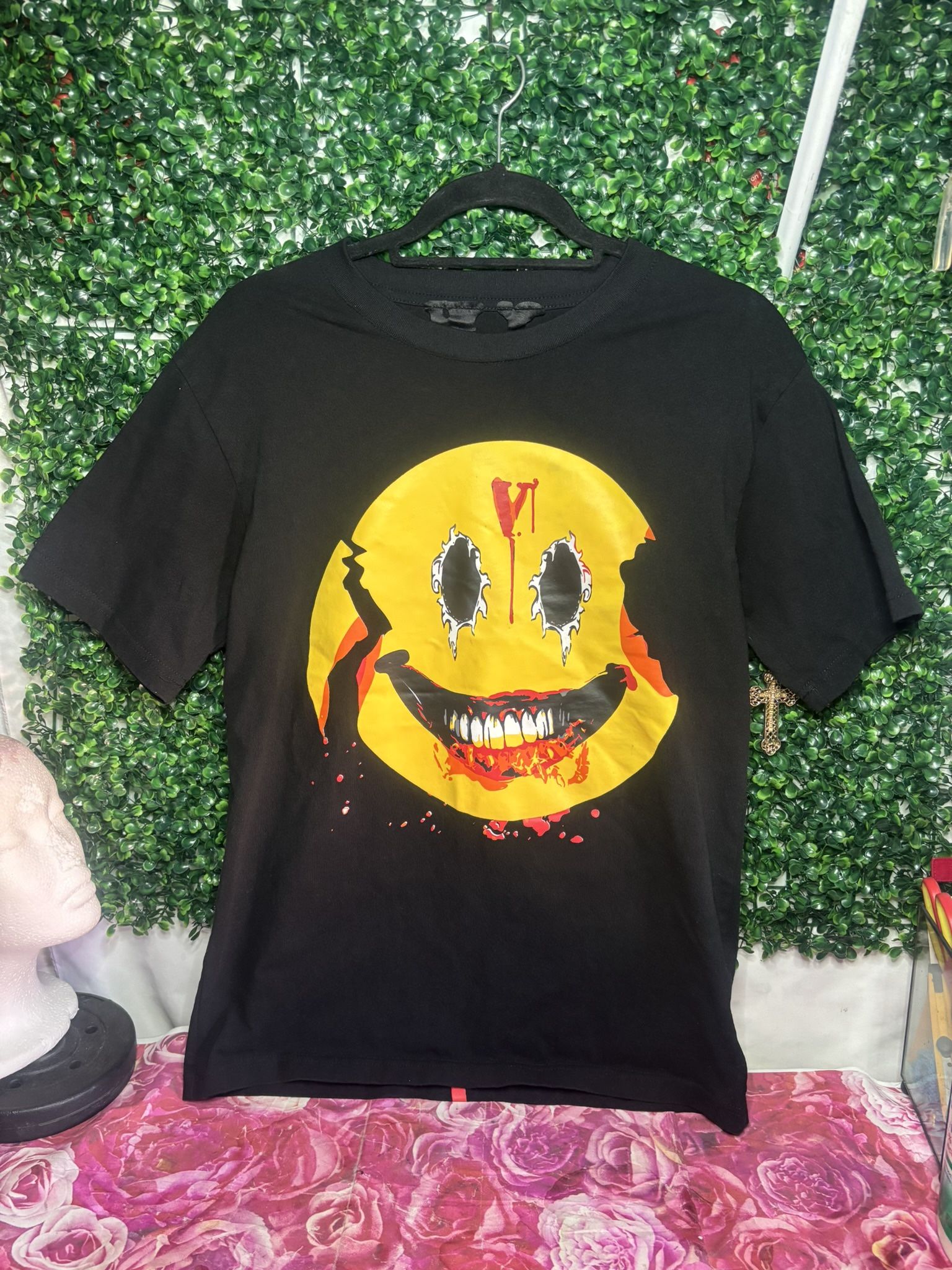 Men’s Medium VLONE Laugh Now Cry Later Shirt