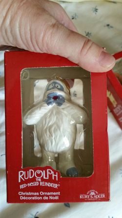 Rudolph the Red-Nosed Reindeer ornament