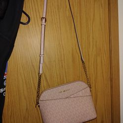 MK Pink Patterned Purse