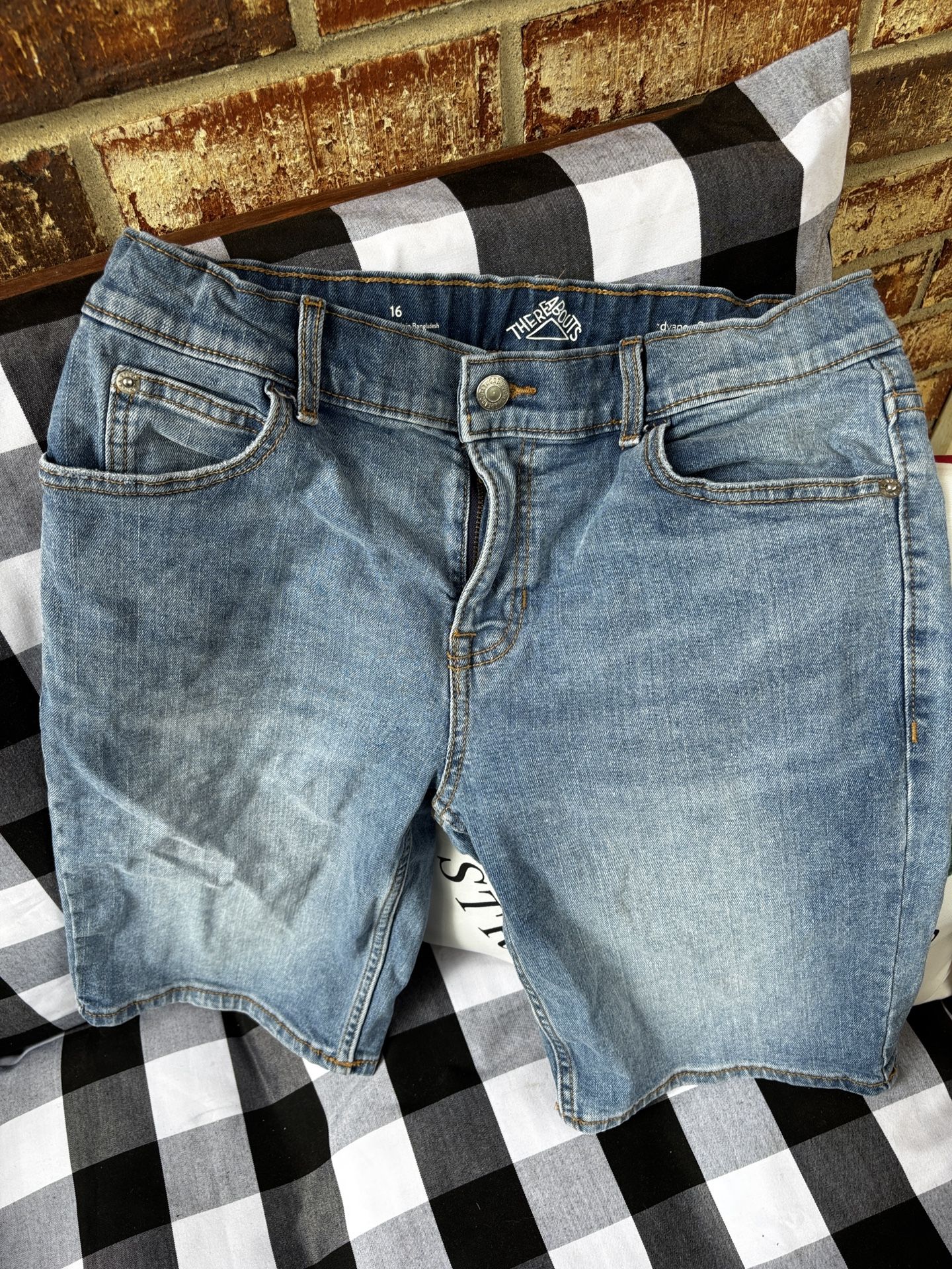 Boys Thereabouts Denim Shorts 