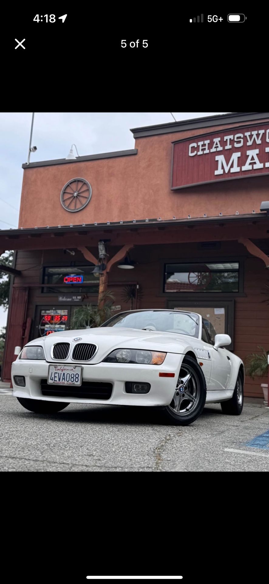 1999 BMW Z3