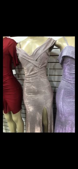 Rose Gold Long Dress