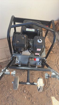 Plate compactor