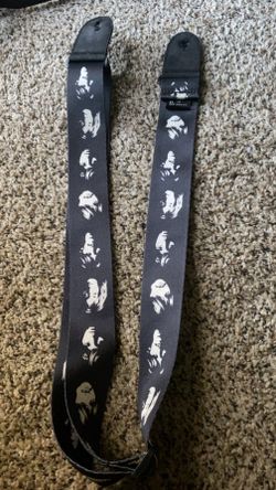 Guitar Strap With The Beatles Design