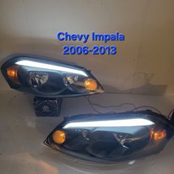 Chevy Impala 2006-2013 Headlights