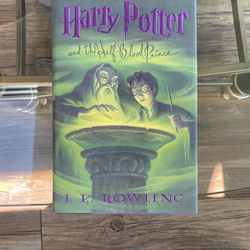 Harry Potter And The Half Blood Prince