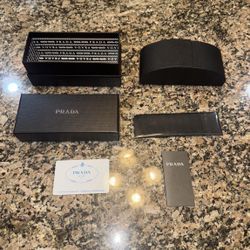Prada Small Frame Sunglasses