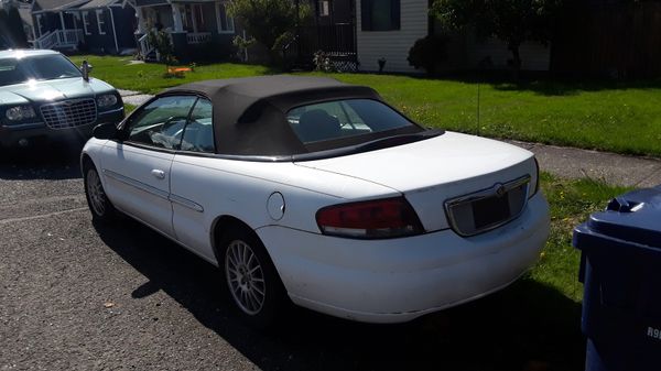 2004 Chrysler Sebring Convertible For Sale In Tacoma Wa