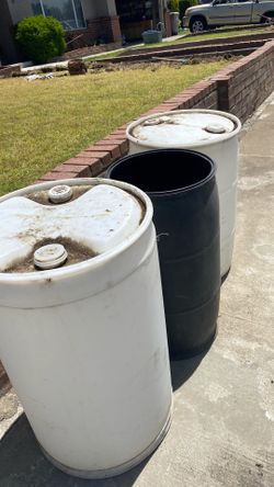 Three barrels today only