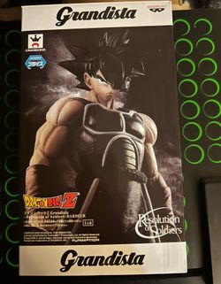 Banpresto Grandista Resolution of Soldiers Figures Dragon Ball Z
