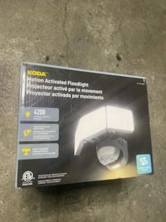Koda Motion Activated light