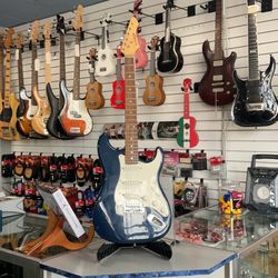 Python electric guitar