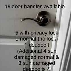 Kwikset Lever Door Handle Brushed Nickel