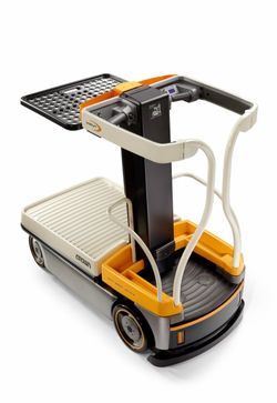Crown equipment wave work assist vehicle lift