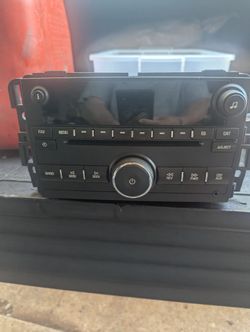 Chevy Silverado Stereo