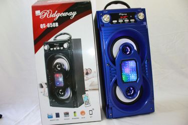 😘 Bluetooth speaker sd card slot usb flash drive fm radio