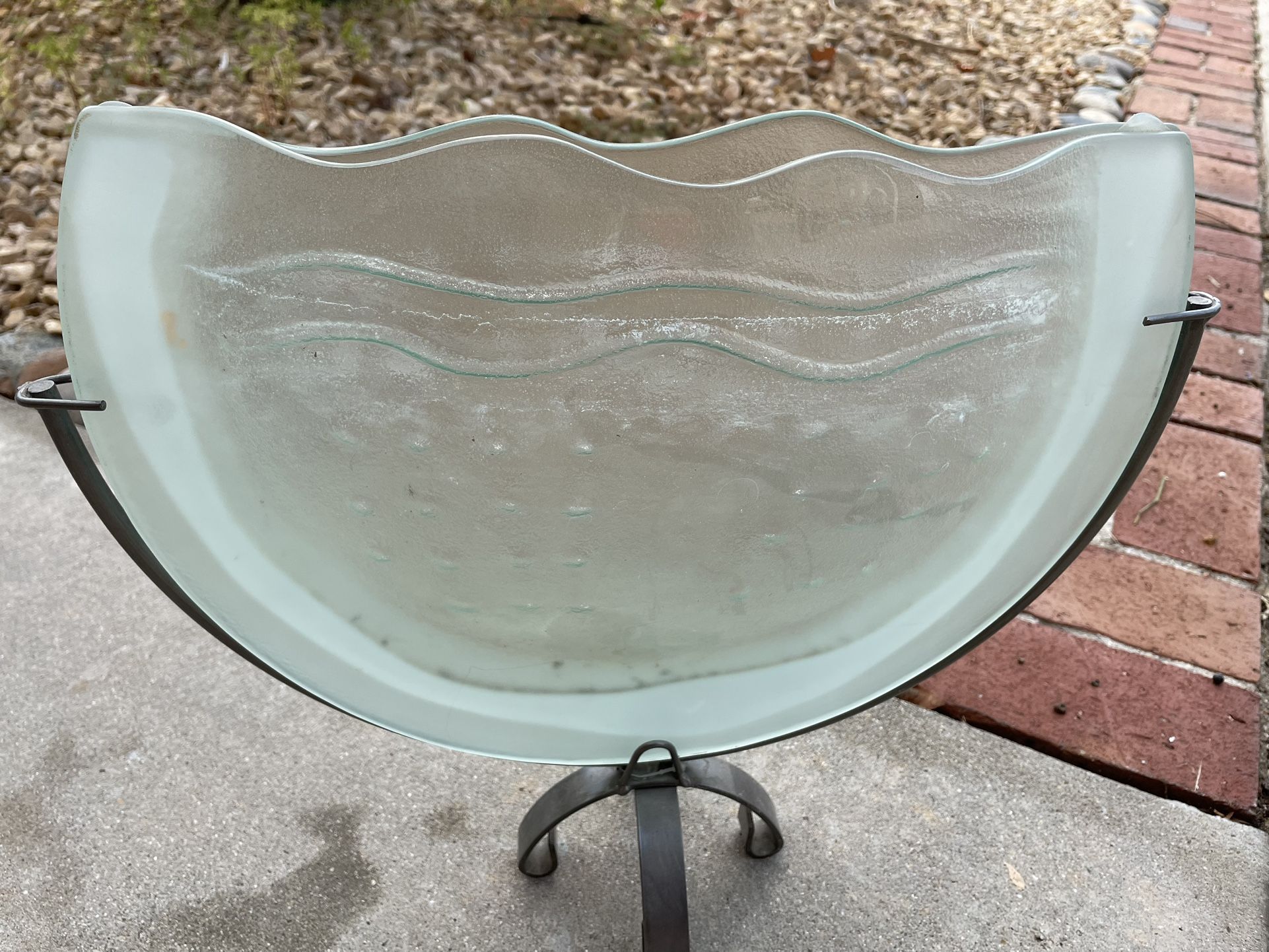 Custom Glass Flower Vase
