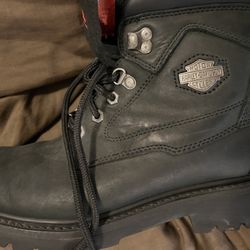 Harley Davidson Boots Steel Toe Boots