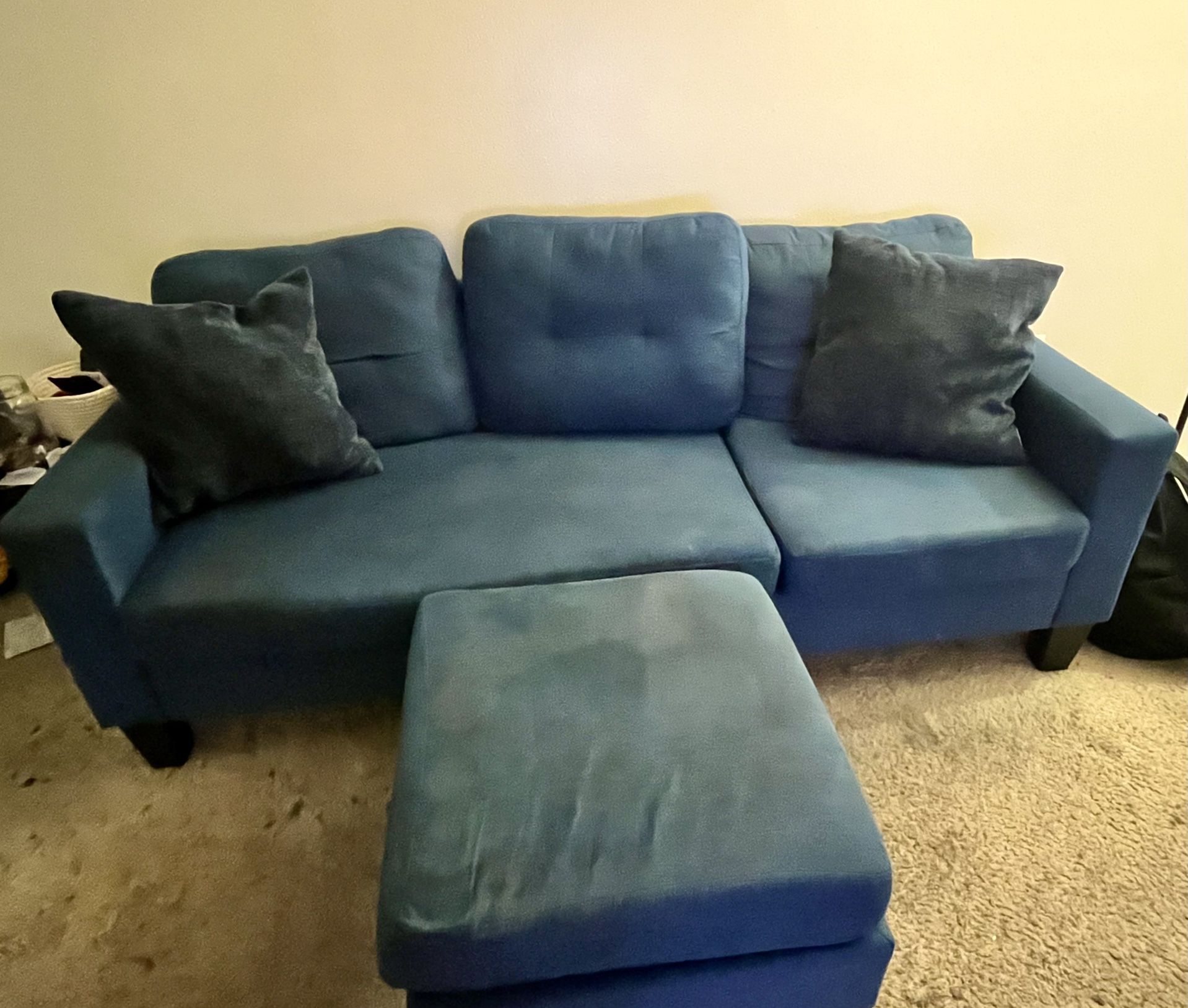 Small Blue couch