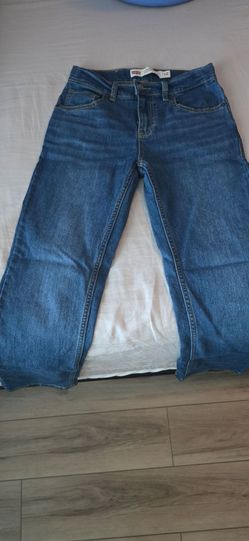 Size 12 boy jeans straight leg