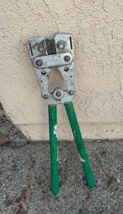 Electrical crimpers