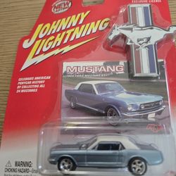 Johnny Lighting  1:64 Scale Model Mustang 