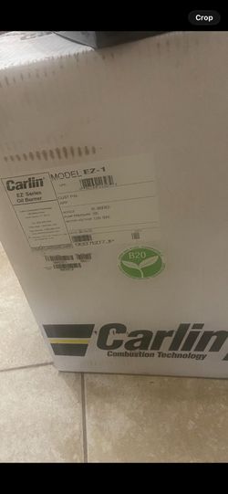 Carlin oil burner