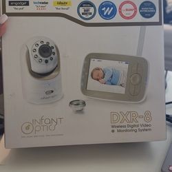 Infant Optics Baby Monitor 