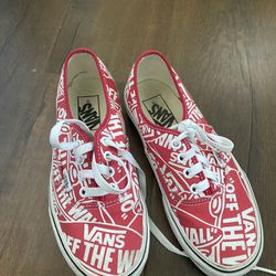 Off The Wall Vans 