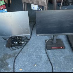 Computer Monitors $20 Each 