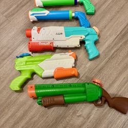 Water Blaster Toy Set