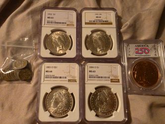 Morgan dollar